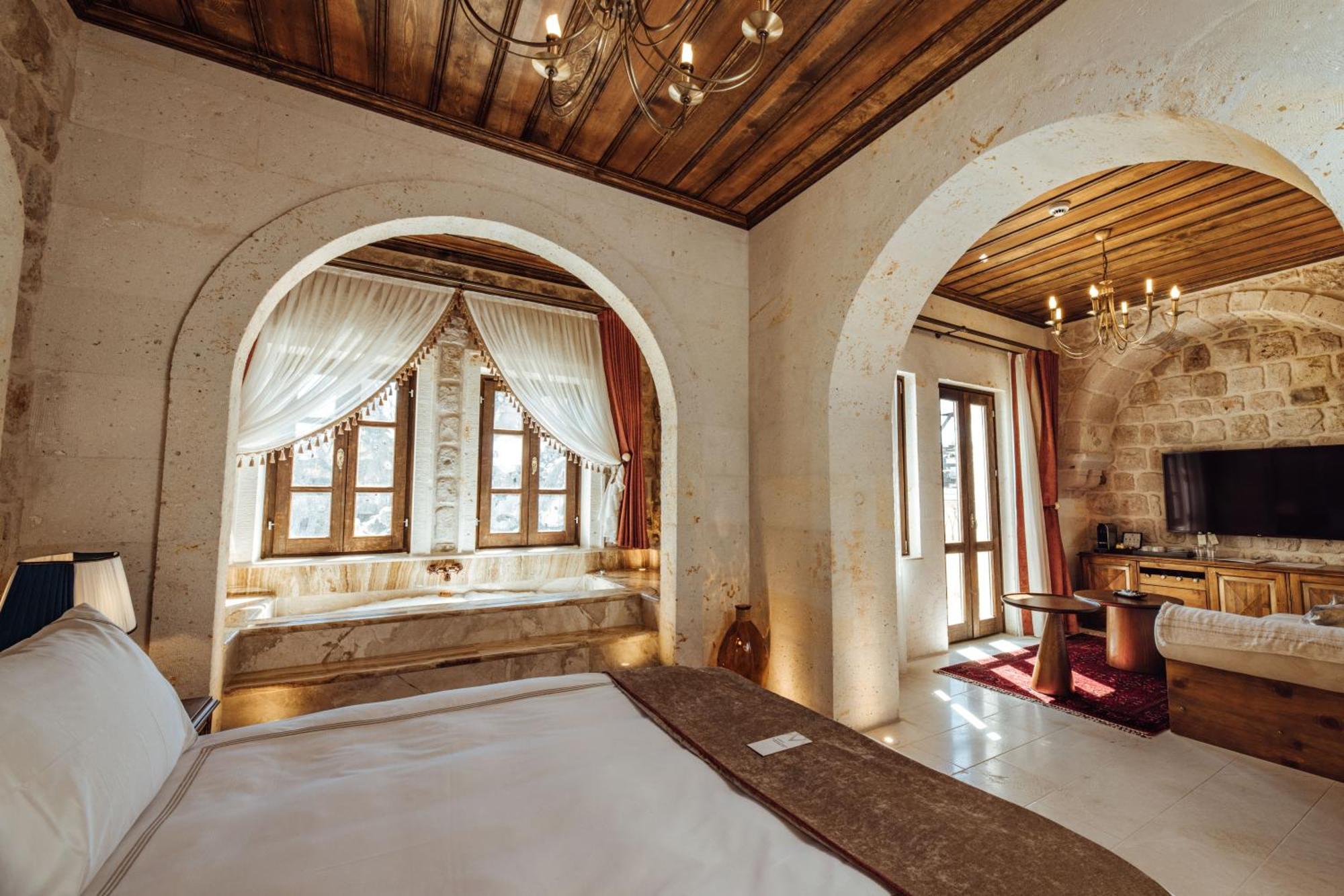 Via Regia Cappadocia Hotel Üçhisar Esterno foto