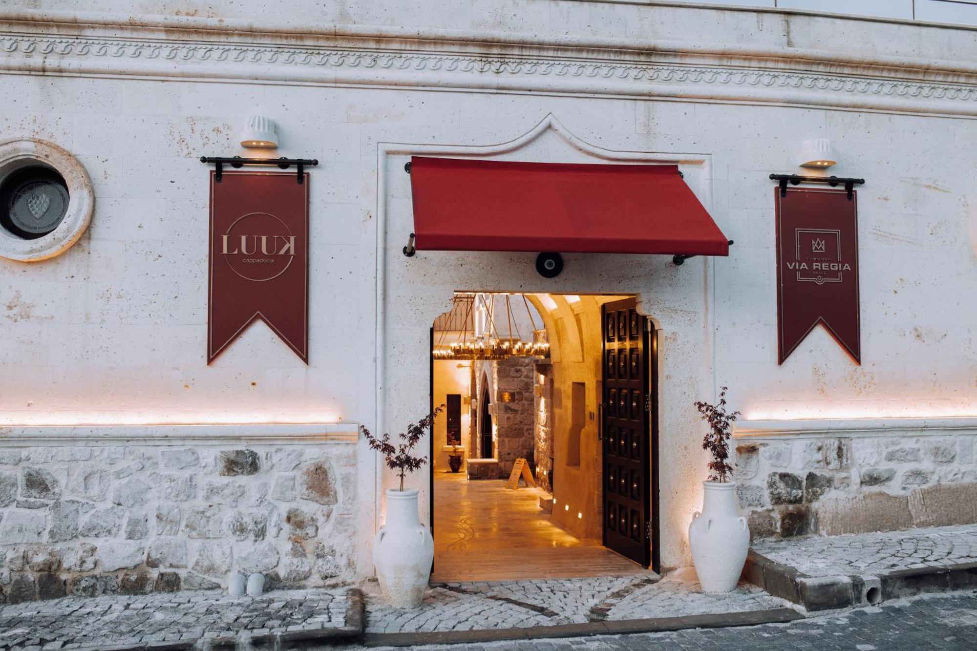 Via Regia Cappadocia Hotel Üçhisar Esterno foto
