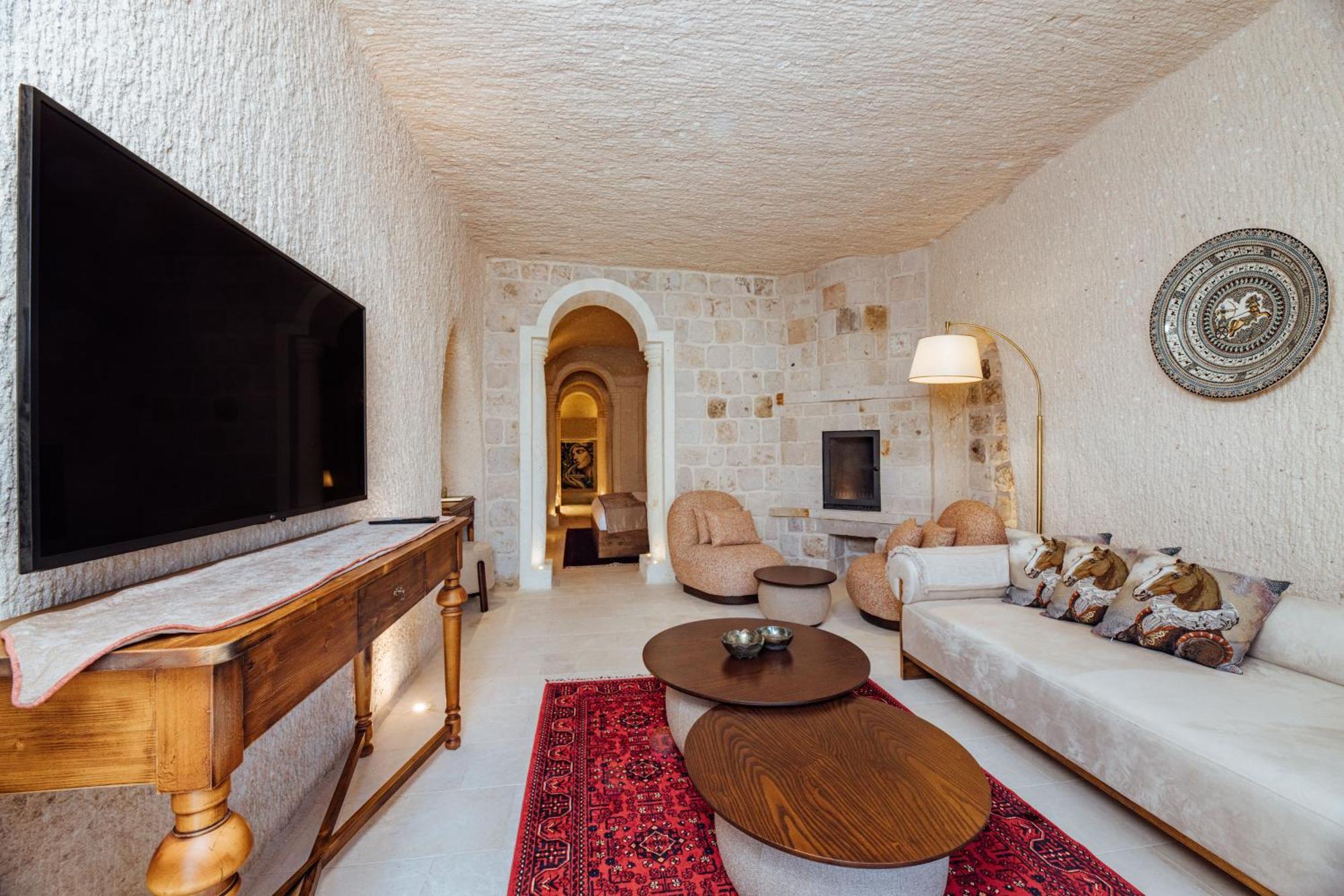 Via Regia Cappadocia Hotel Üçhisar Esterno foto