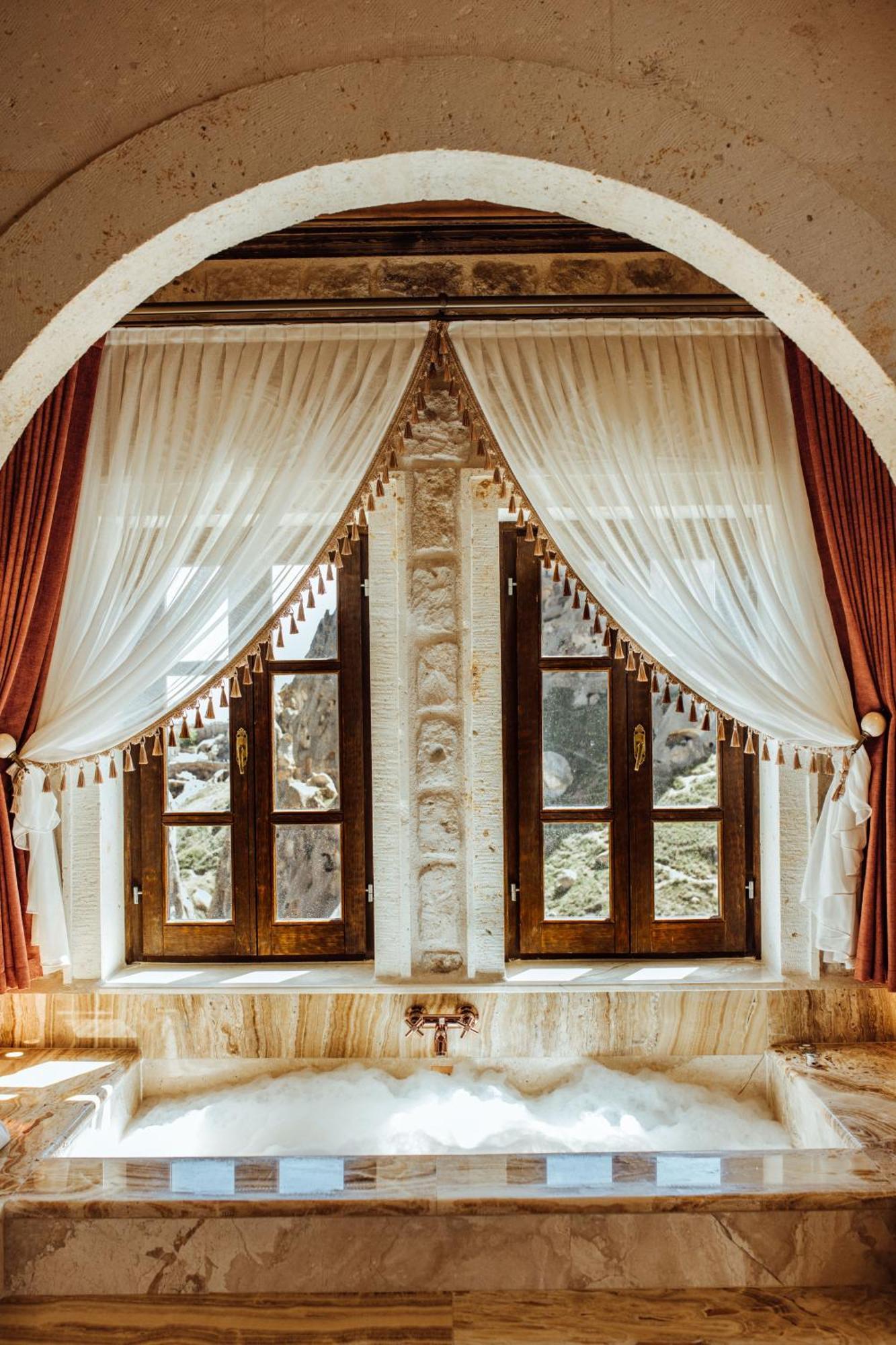 Via Regia Cappadocia Hotel Üçhisar Esterno foto
