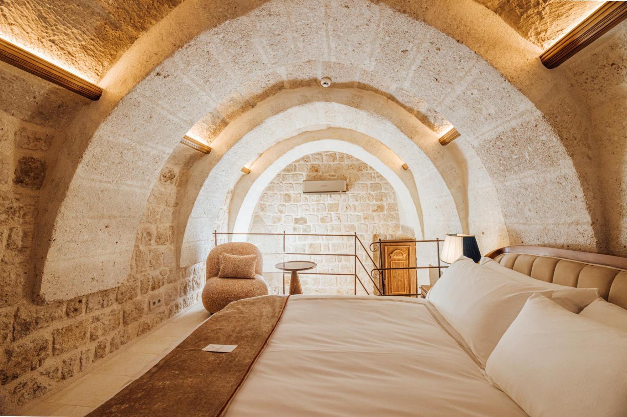 Via Regia Cappadocia Hotel Üçhisar Esterno foto
