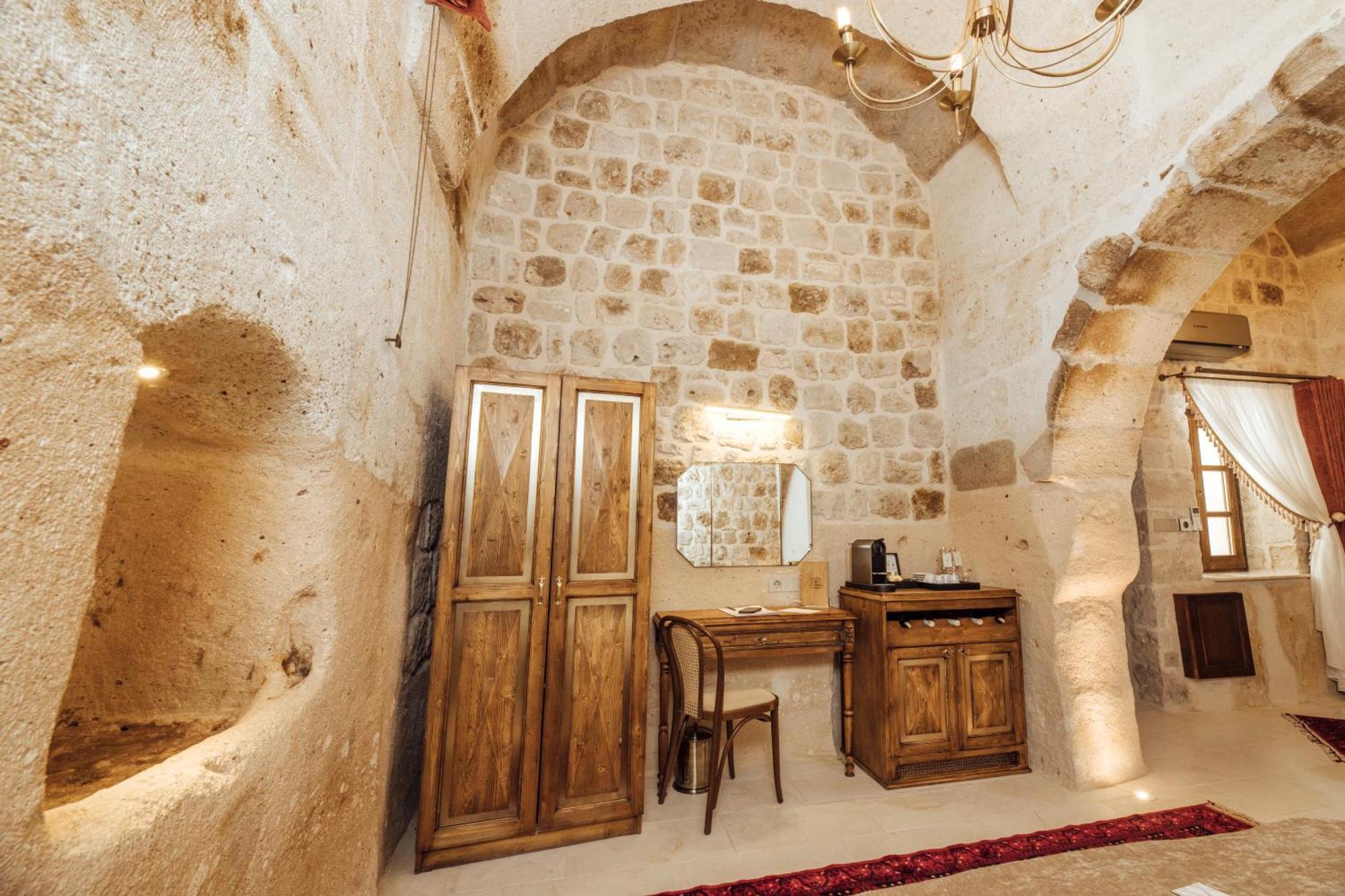 Via Regia Cappadocia Hotel Üçhisar Esterno foto