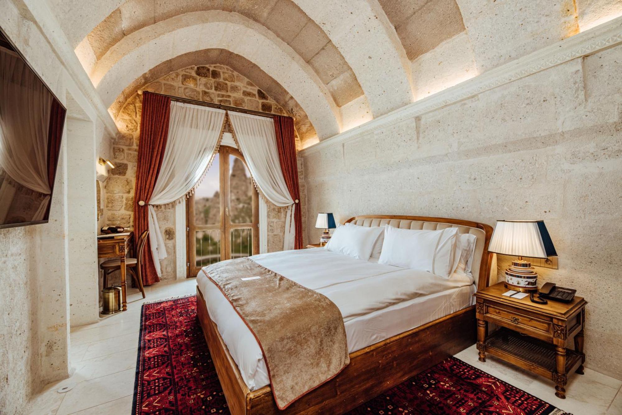 Via Regia Cappadocia Hotel Üçhisar Esterno foto