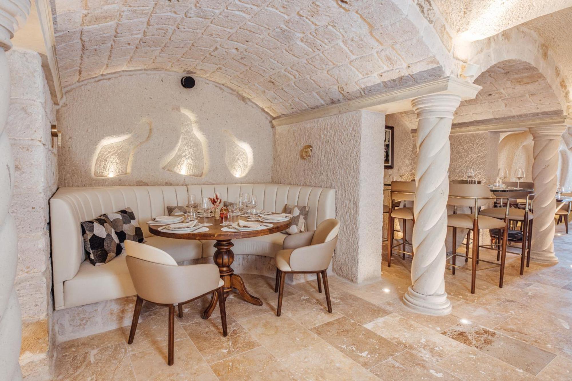 Via Regia Cappadocia Hotel Üçhisar Esterno foto