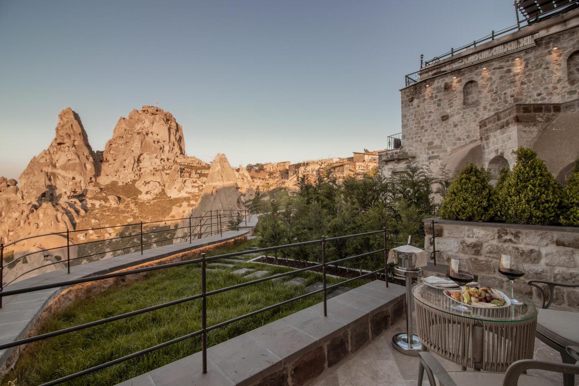 Via Regia Cappadocia Hotel Üçhisar Esterno foto