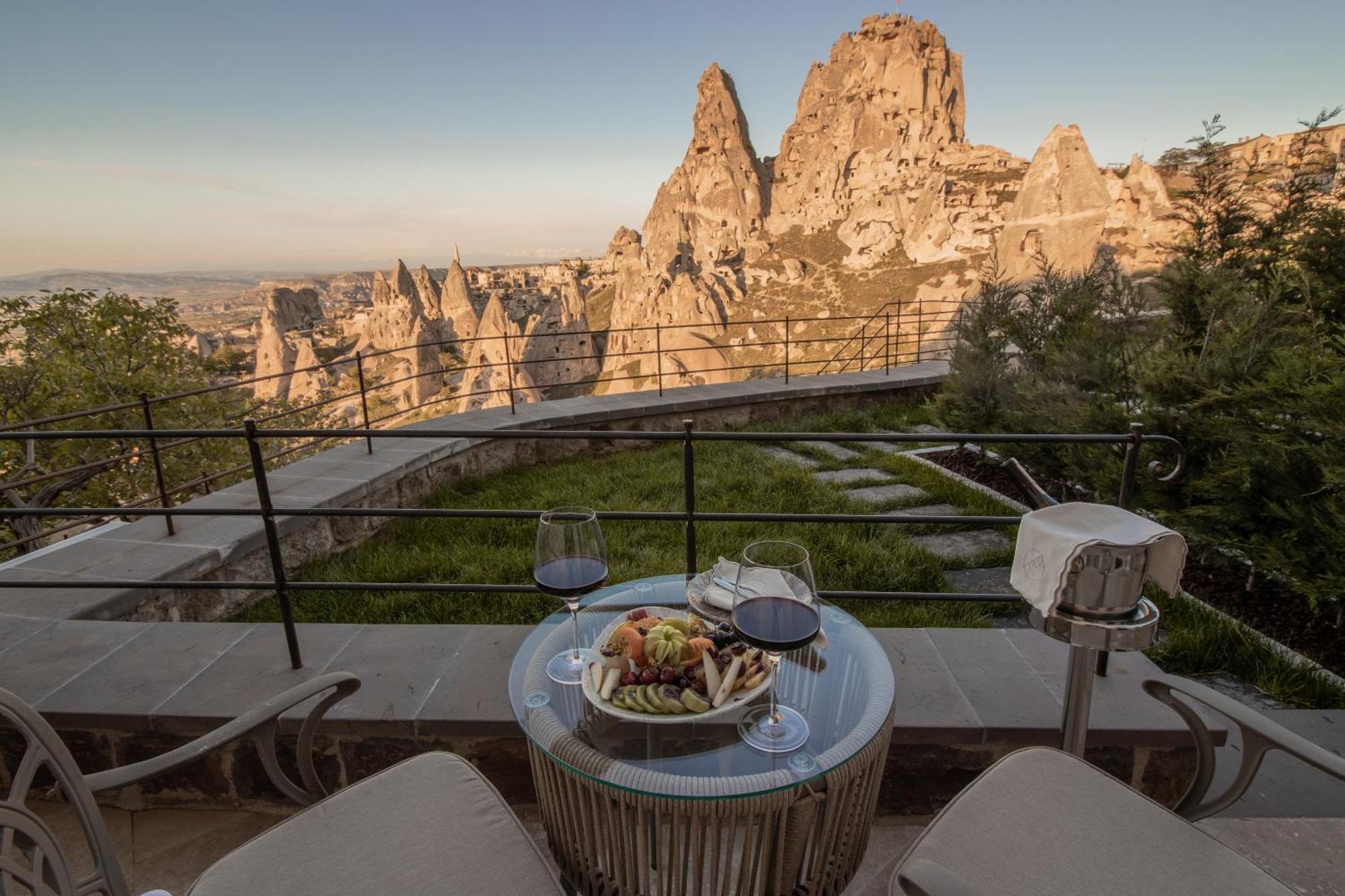 Via Regia Cappadocia Hotel Üçhisar Esterno foto