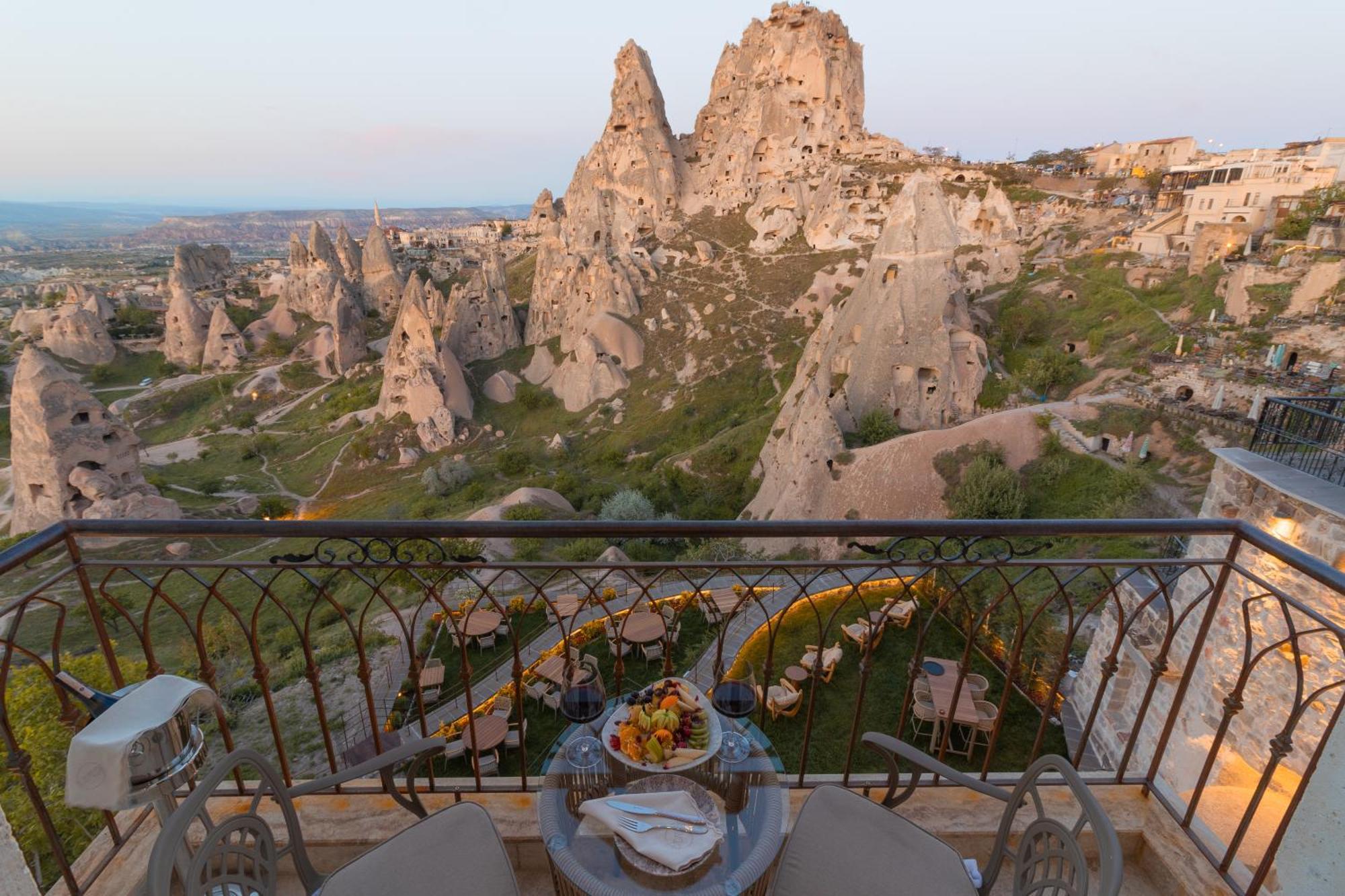 Via Regia Cappadocia Hotel Üçhisar Esterno foto
