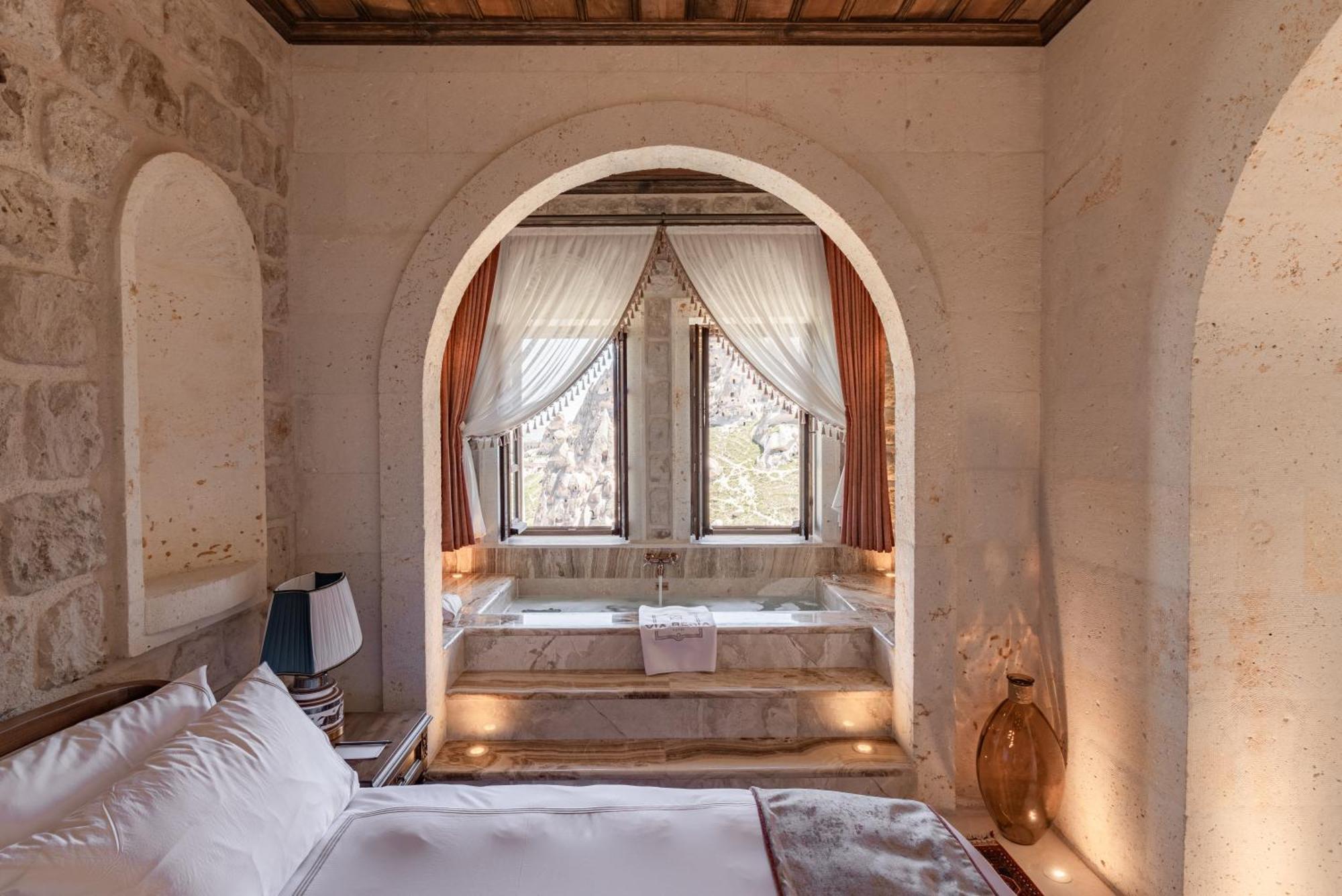 Via Regia Cappadocia Hotel Üçhisar Esterno foto