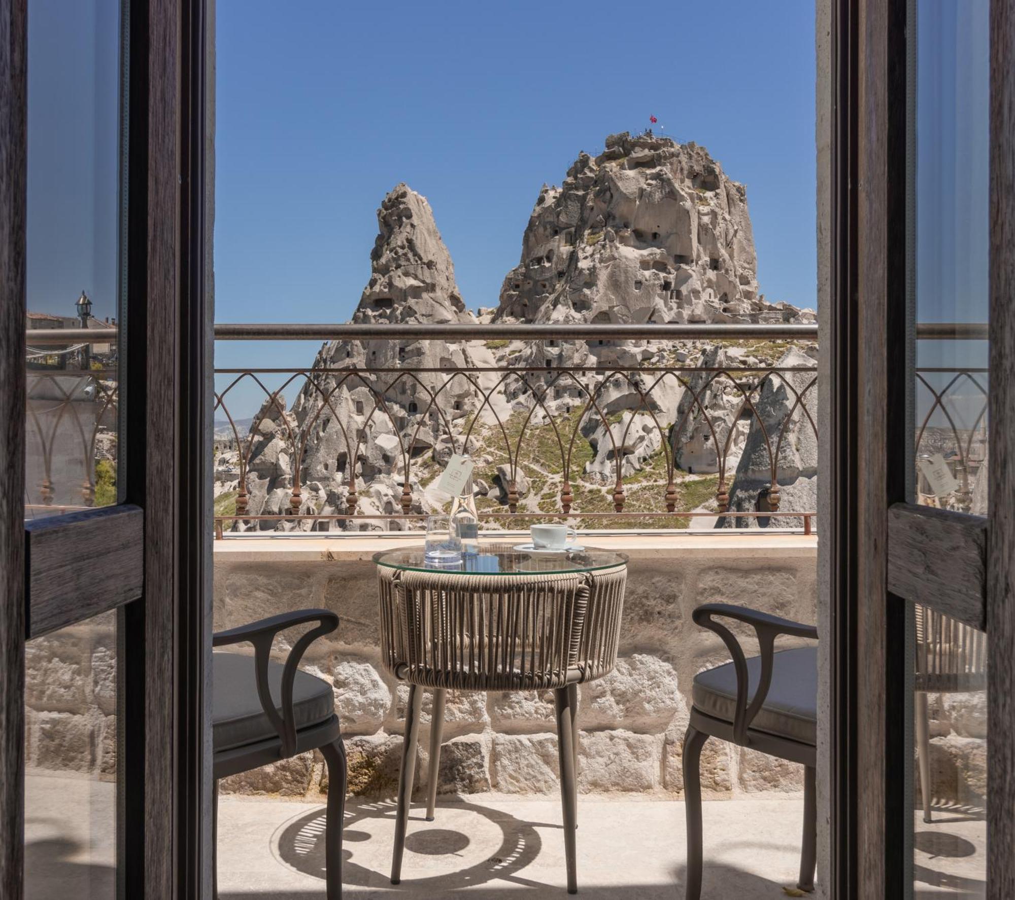 Via Regia Cappadocia Hotel Üçhisar Esterno foto