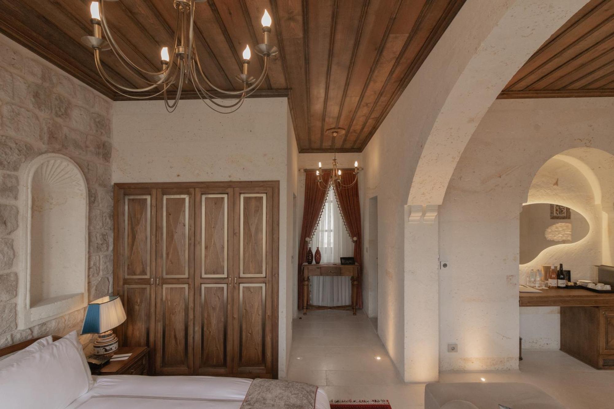 Via Regia Cappadocia Hotel Üçhisar Esterno foto