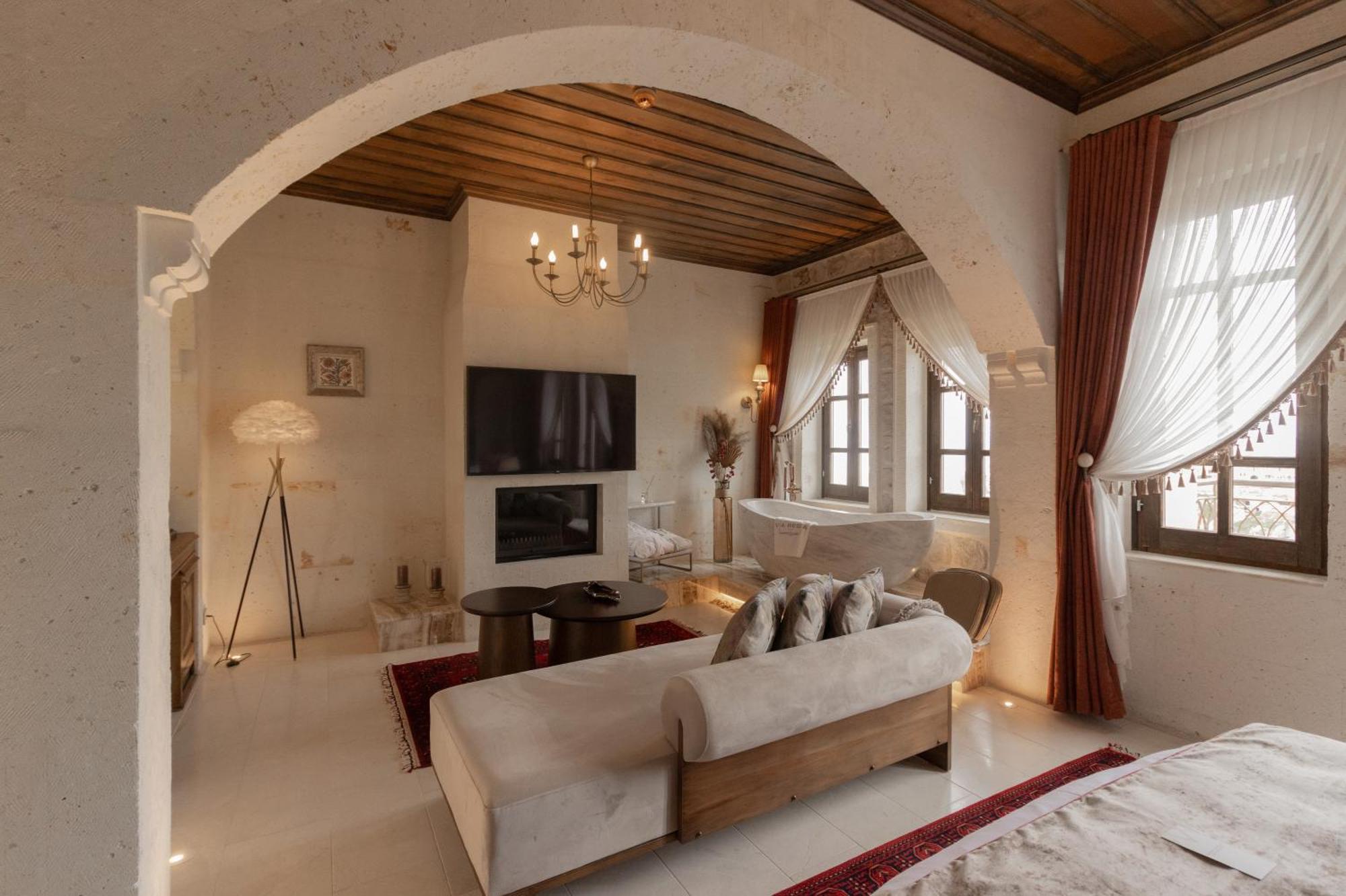 Via Regia Cappadocia Hotel Üçhisar Esterno foto