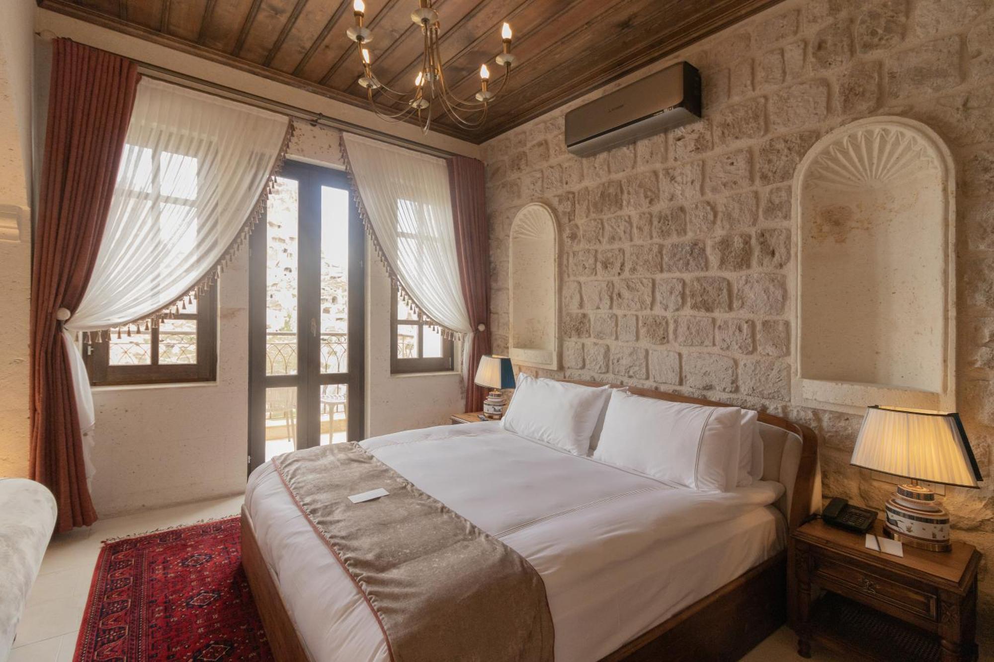 Via Regia Cappadocia Hotel Üçhisar Esterno foto