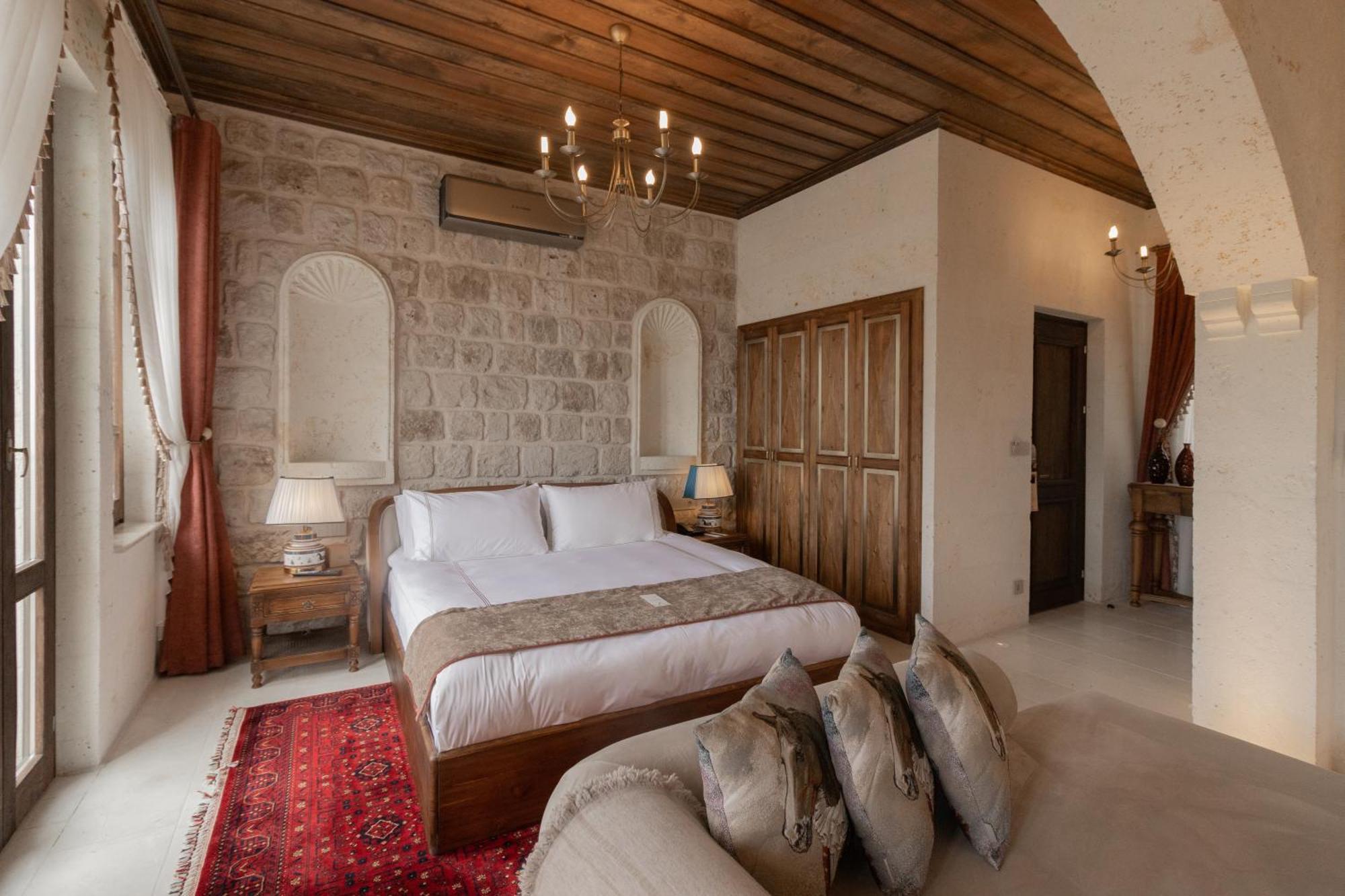 Via Regia Cappadocia Hotel Üçhisar Esterno foto