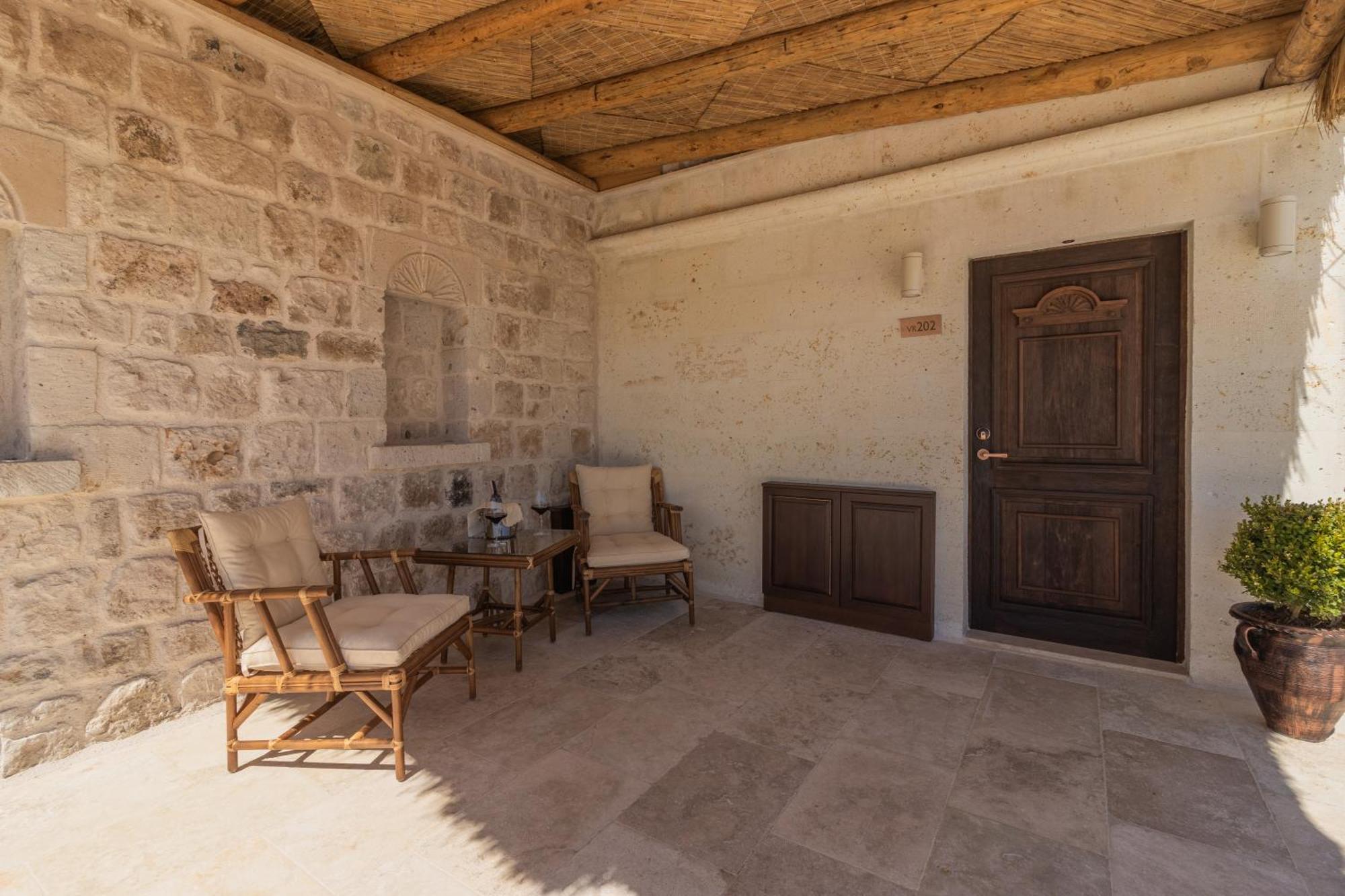 Via Regia Cappadocia Hotel Üçhisar Esterno foto