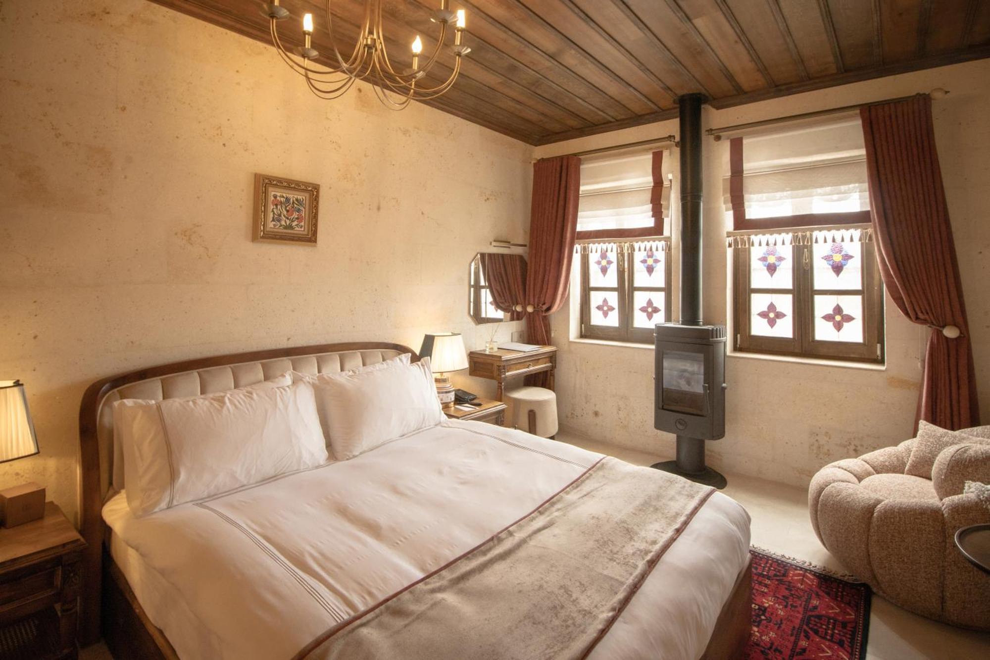 Via Regia Cappadocia Hotel Üçhisar Esterno foto