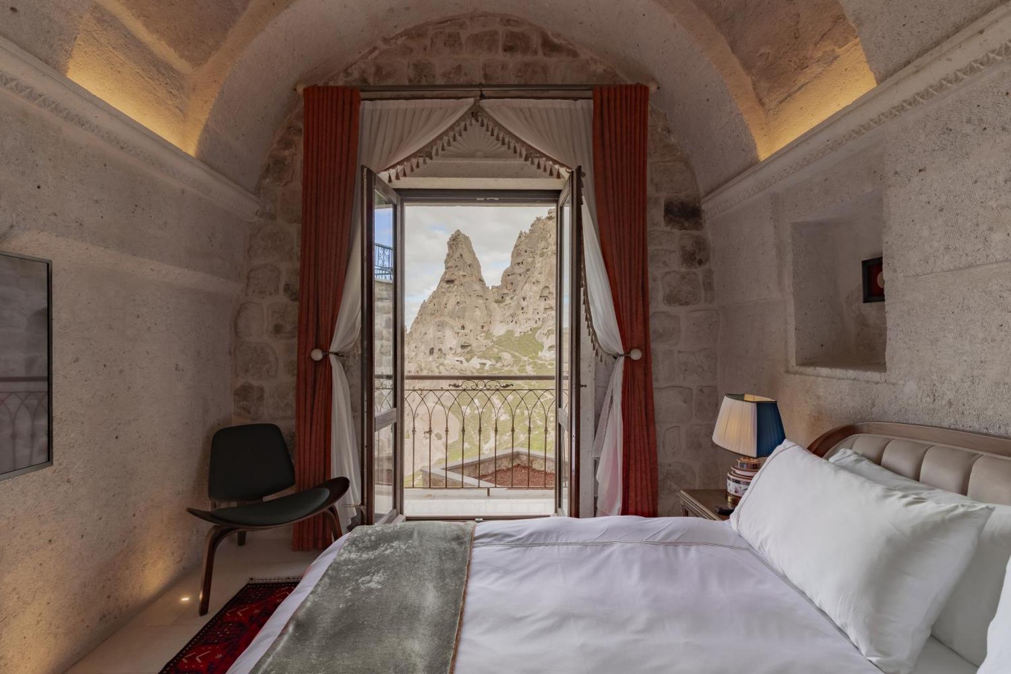 Via Regia Cappadocia Hotel Üçhisar Esterno foto
