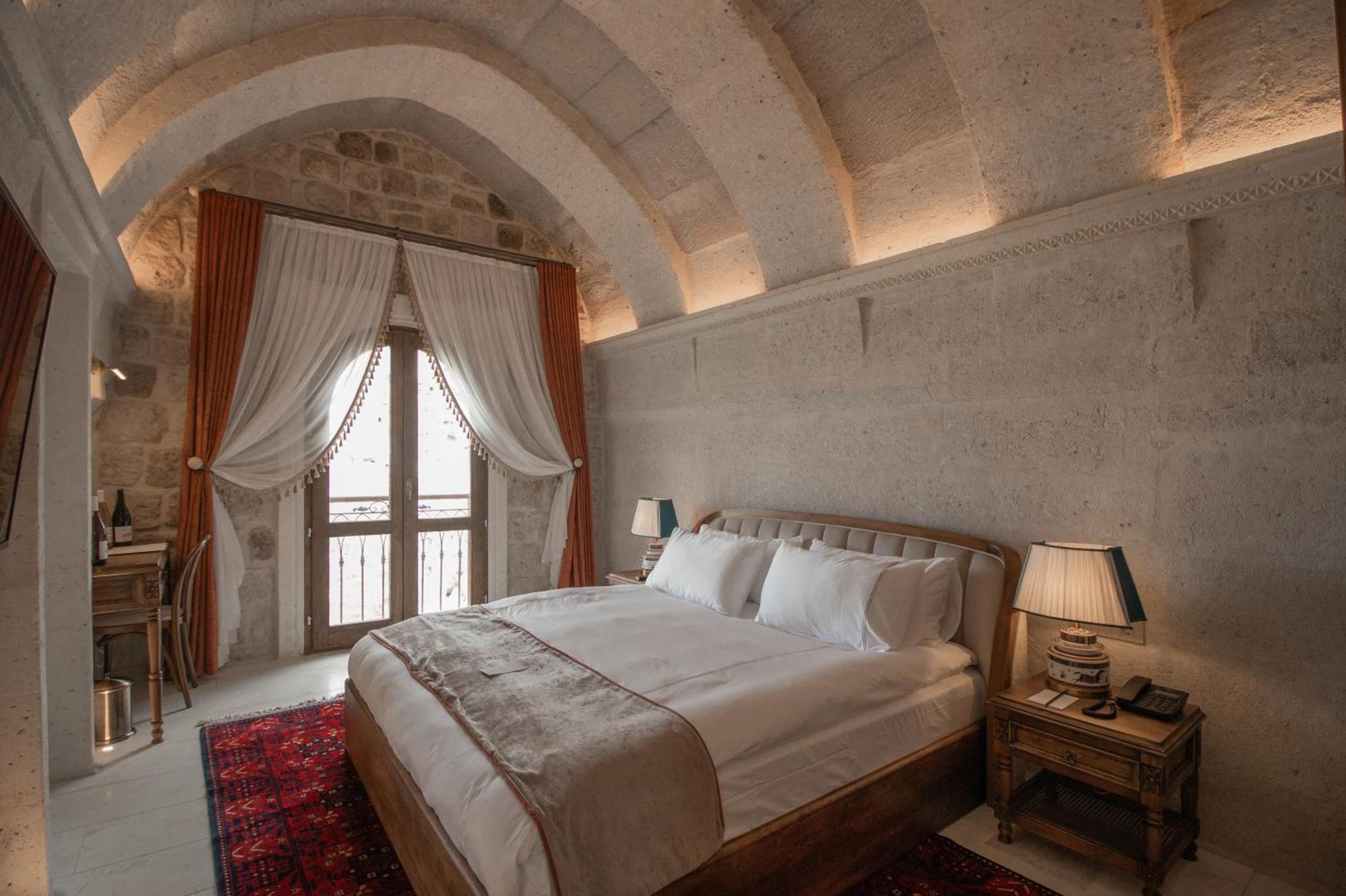 Via Regia Cappadocia Hotel Üçhisar Esterno foto