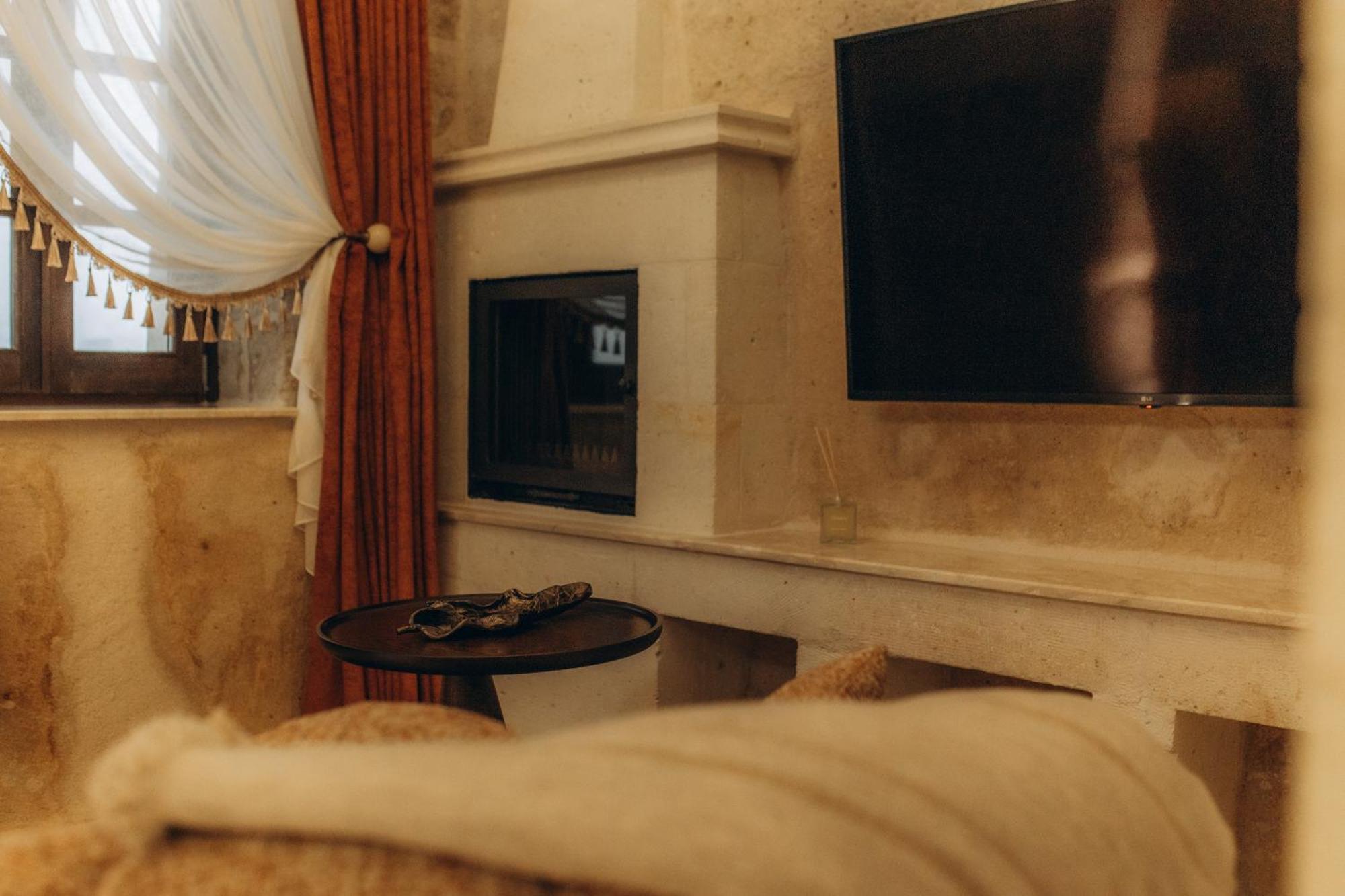 Via Regia Cappadocia Hotel Üçhisar Esterno foto