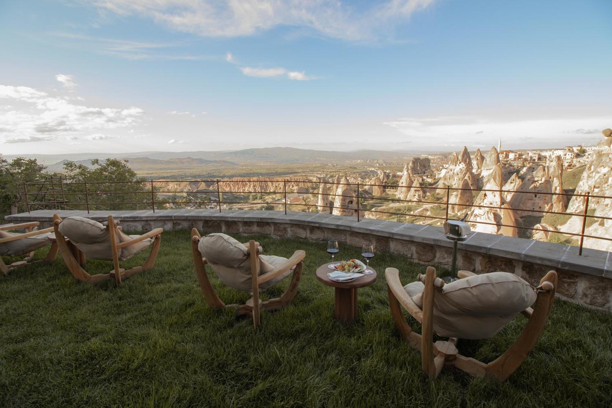 Via Regia Cappadocia Hotel Üçhisar Esterno foto