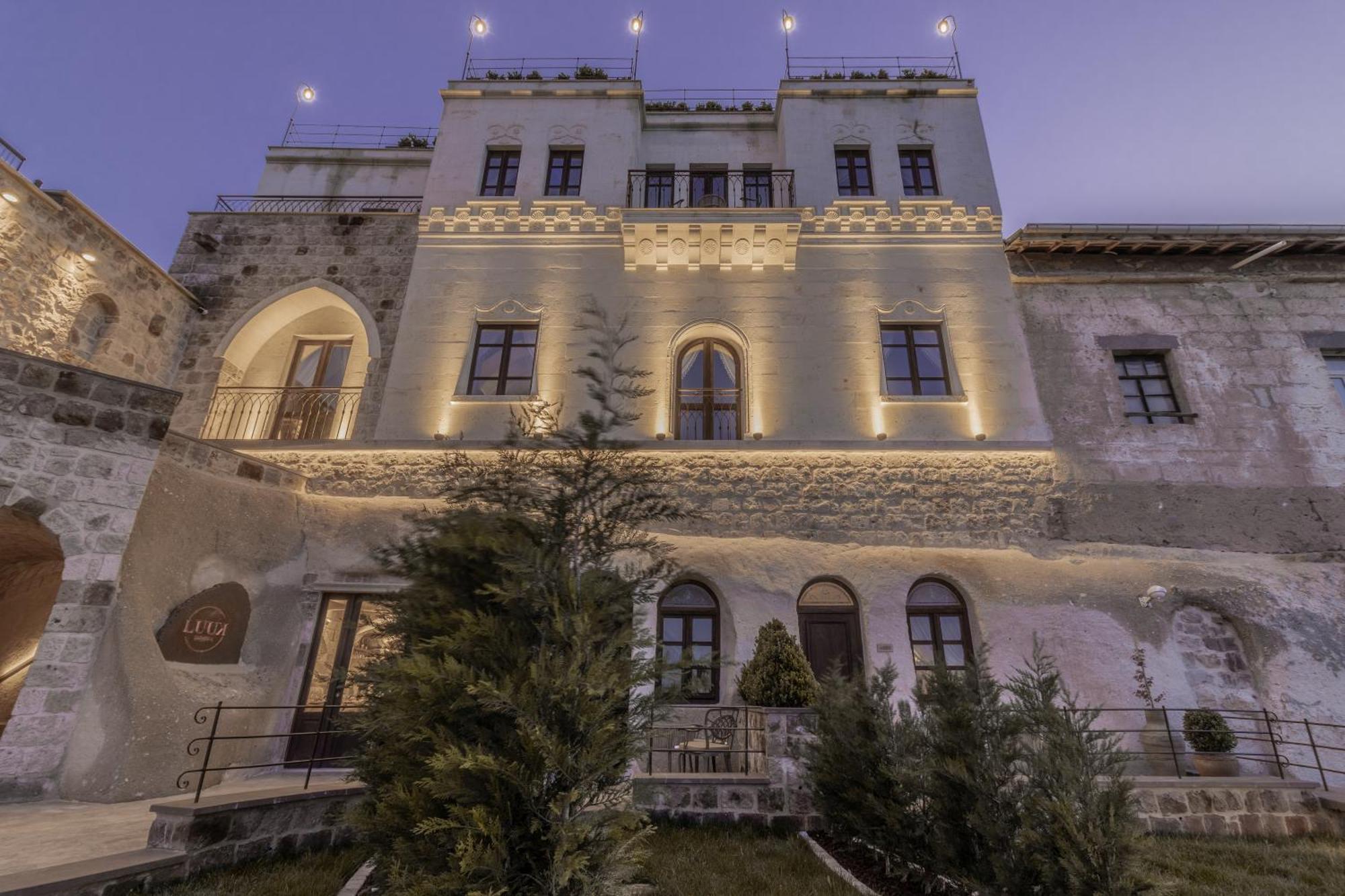 Via Regia Cappadocia Hotel Üçhisar Esterno foto