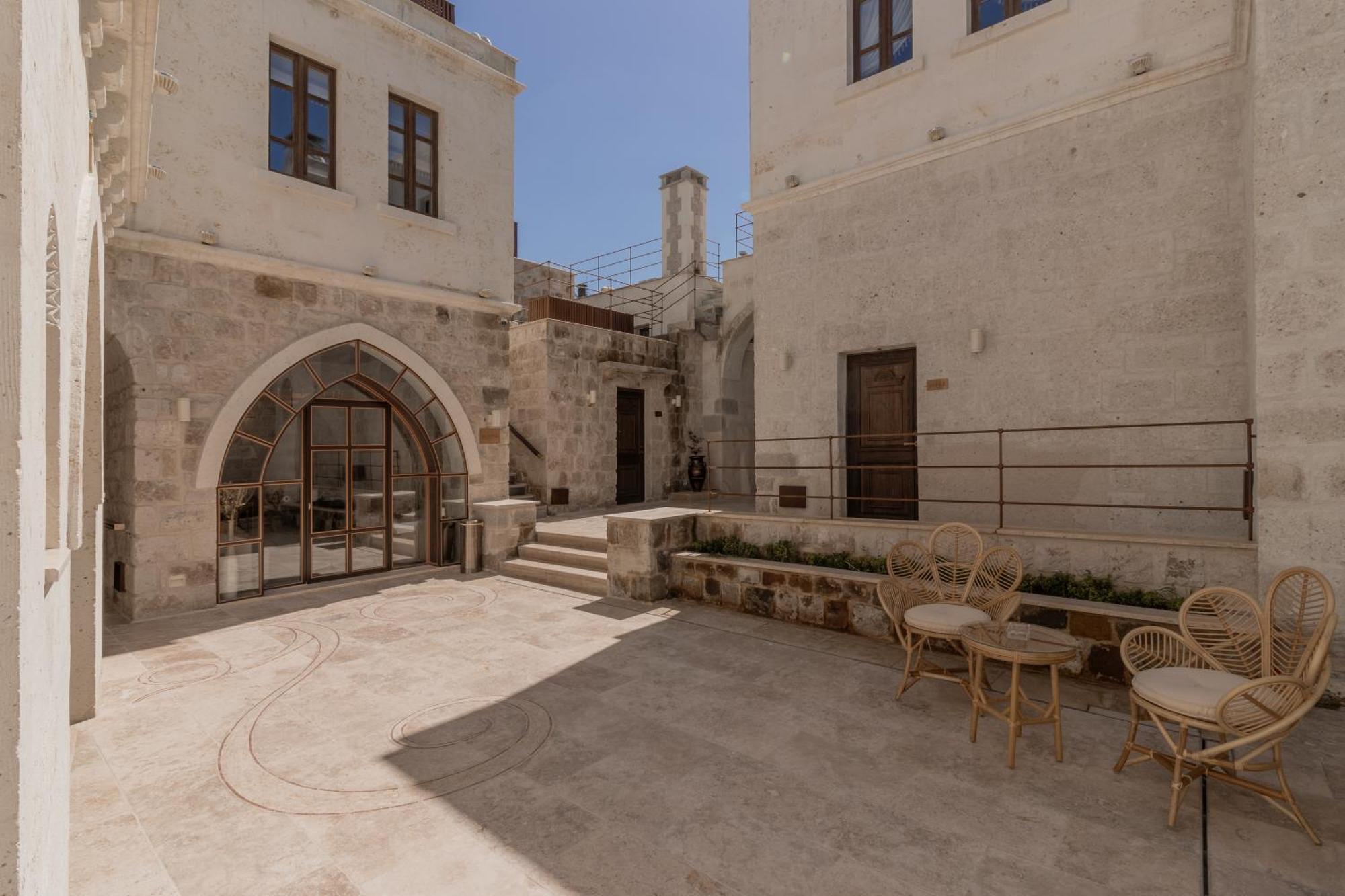 Via Regia Cappadocia Hotel Üçhisar Esterno foto