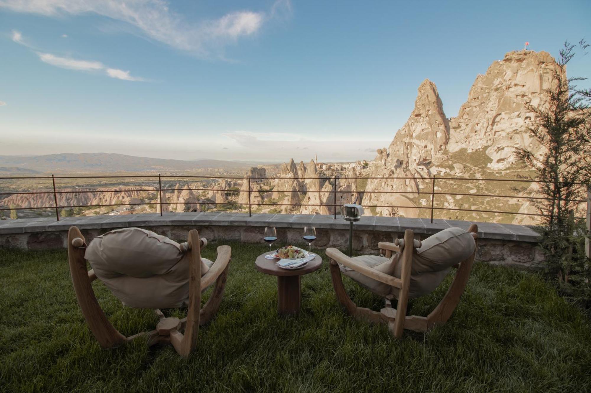 Via Regia Cappadocia Hotel Üçhisar Esterno foto