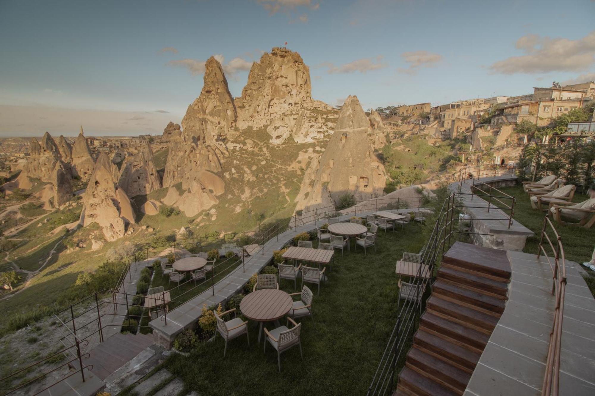 Via Regia Cappadocia Hotel Üçhisar Esterno foto
