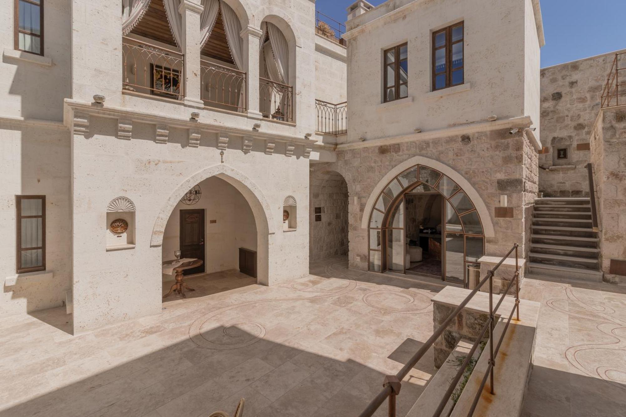 Via Regia Cappadocia Hotel Üçhisar Esterno foto