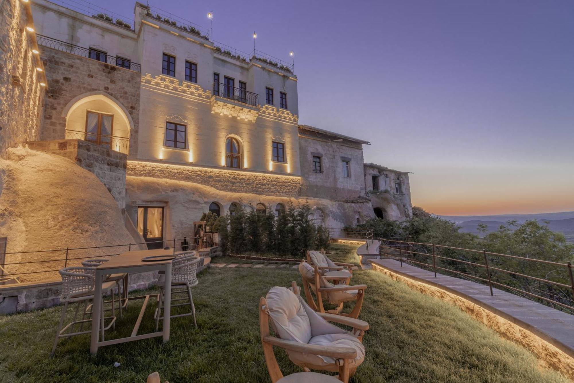 Via Regia Cappadocia Hotel Üçhisar Esterno foto