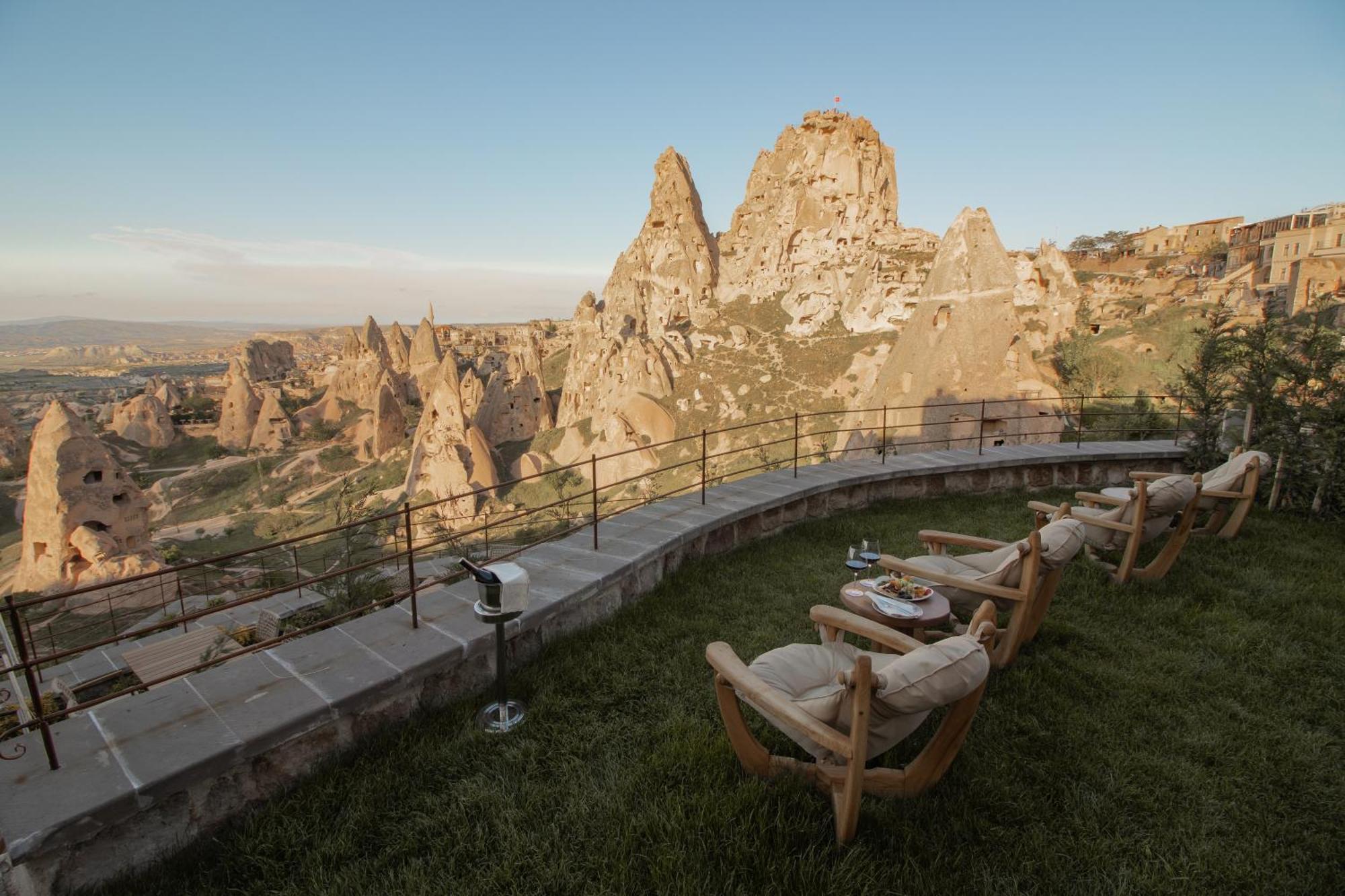 Via Regia Cappadocia Hotel Üçhisar Esterno foto