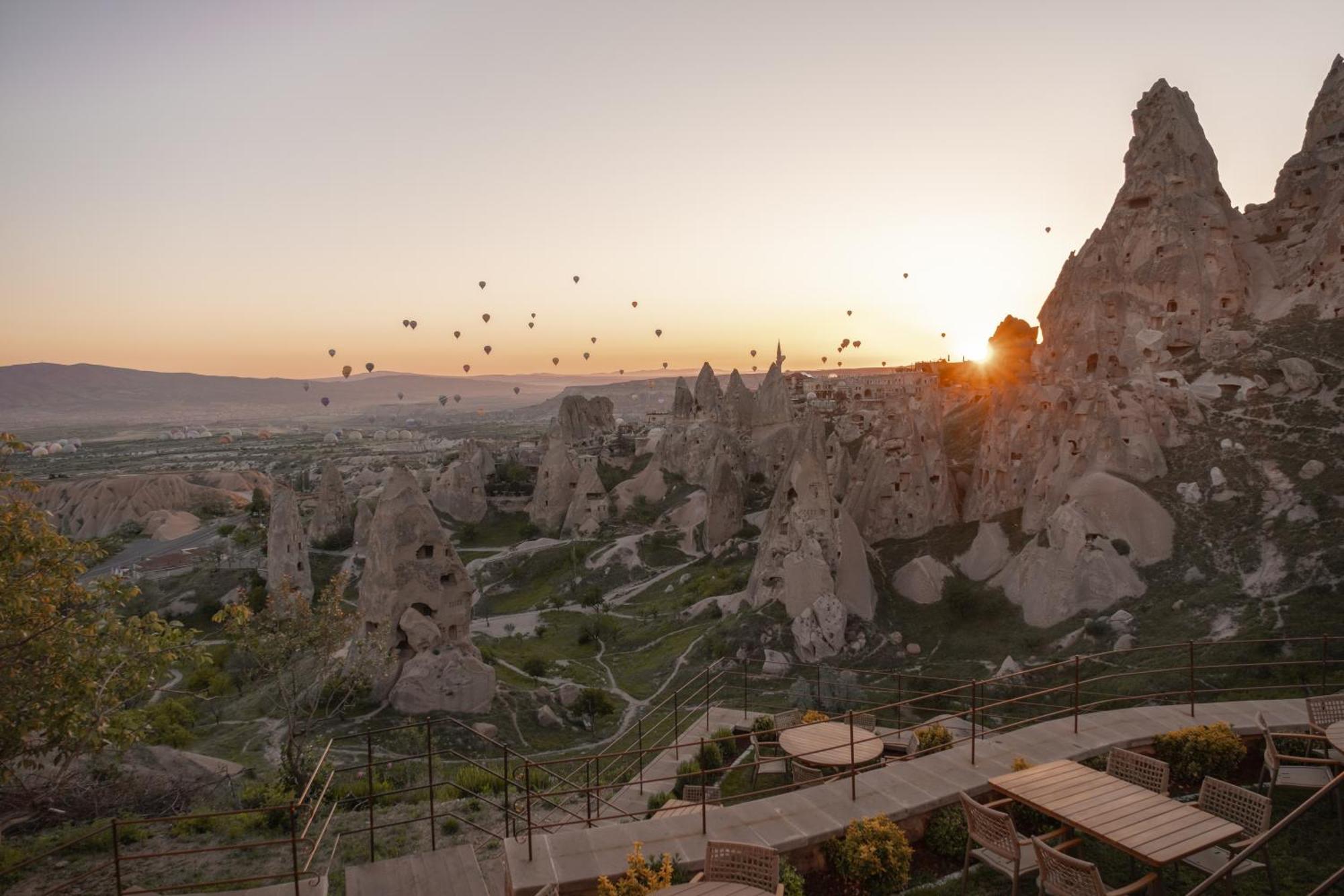 Via Regia Cappadocia Hotel Üçhisar Esterno foto